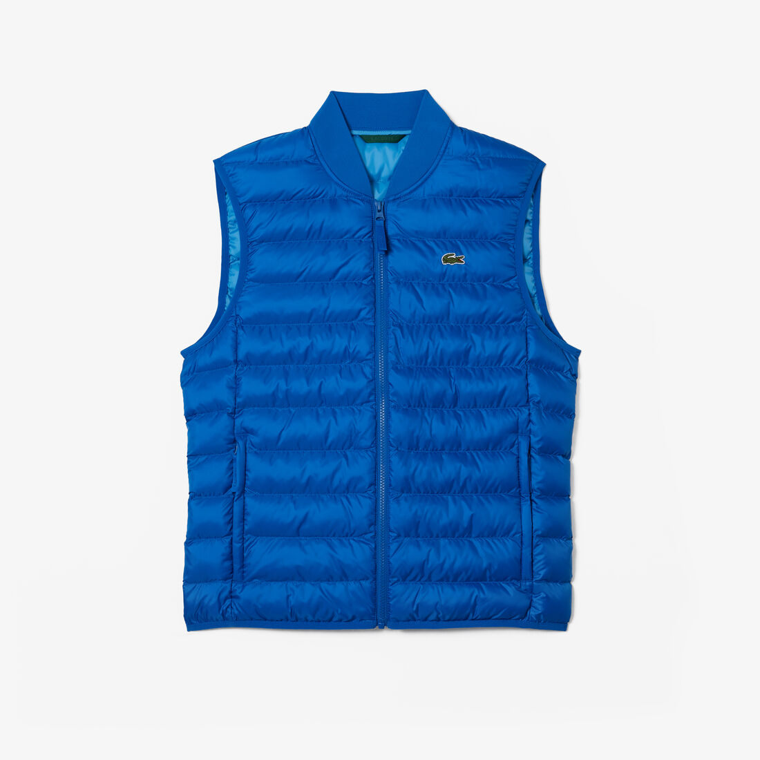 Lacoste Gepolstert Wasser-repellent Vest Jacke Herren Blau | BVMJ-68720