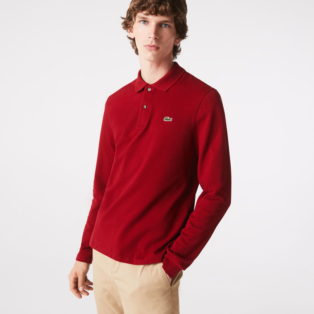 Lacoste Long-sleeve Klassische Fit L.12.12 Hemd Herren Bordeaux | CSUG-38241