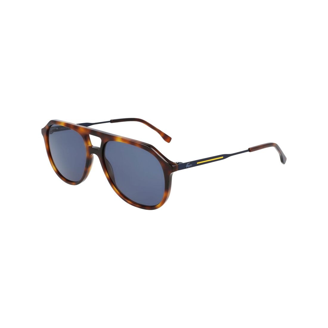 Lacoste Acetate Sonnenbrille Herren Blau | OEFU-74018