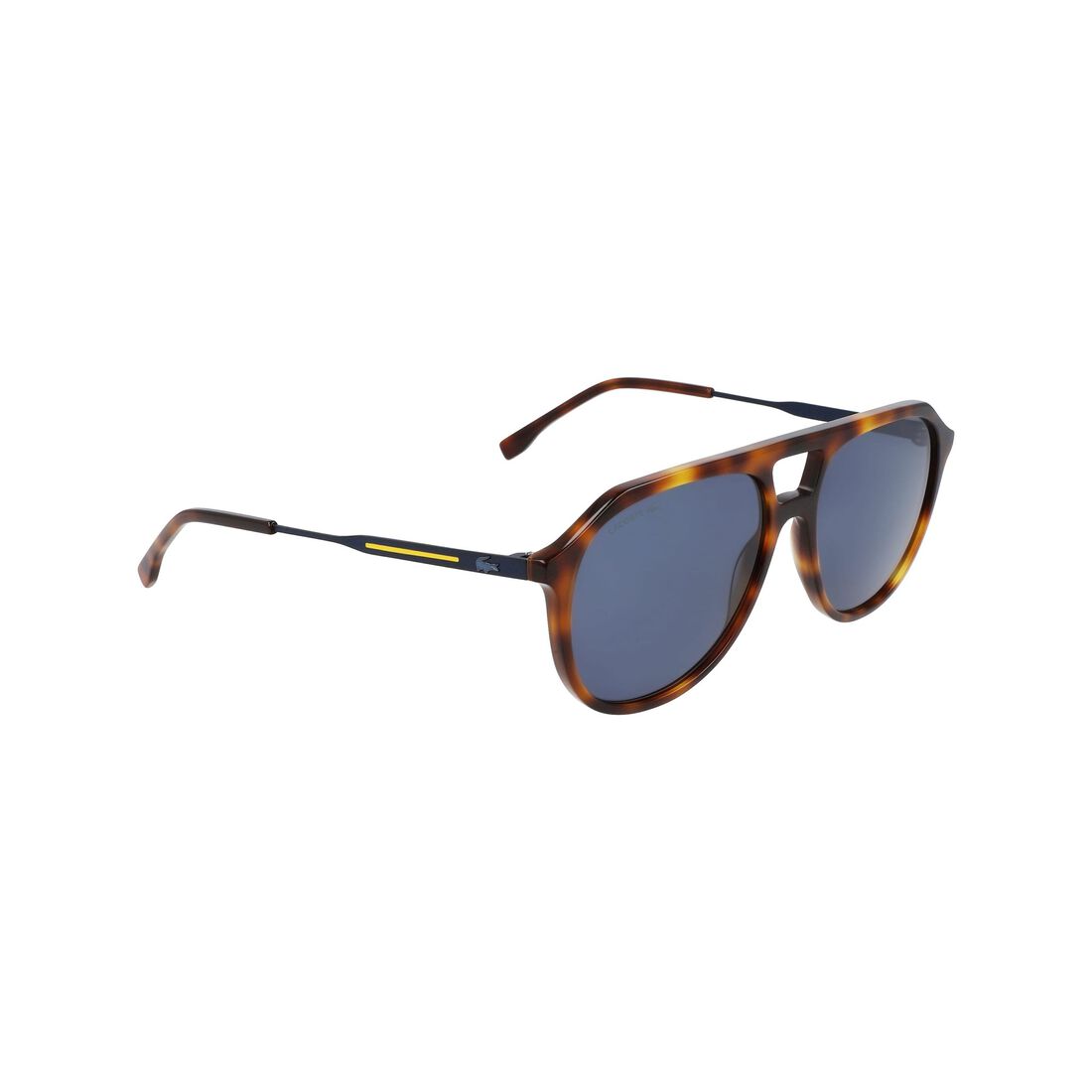 Lacoste Acetate Sonnenbrille Herren Blau | OEFU-74018