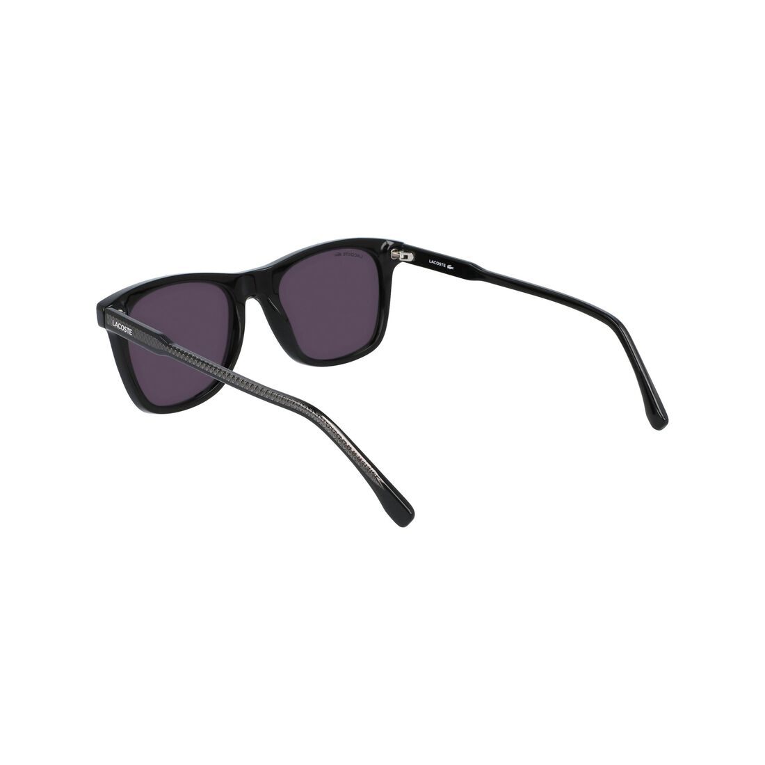 Lacoste Acetate Sonnenbrille Herren Schwarz | BEPM-02956