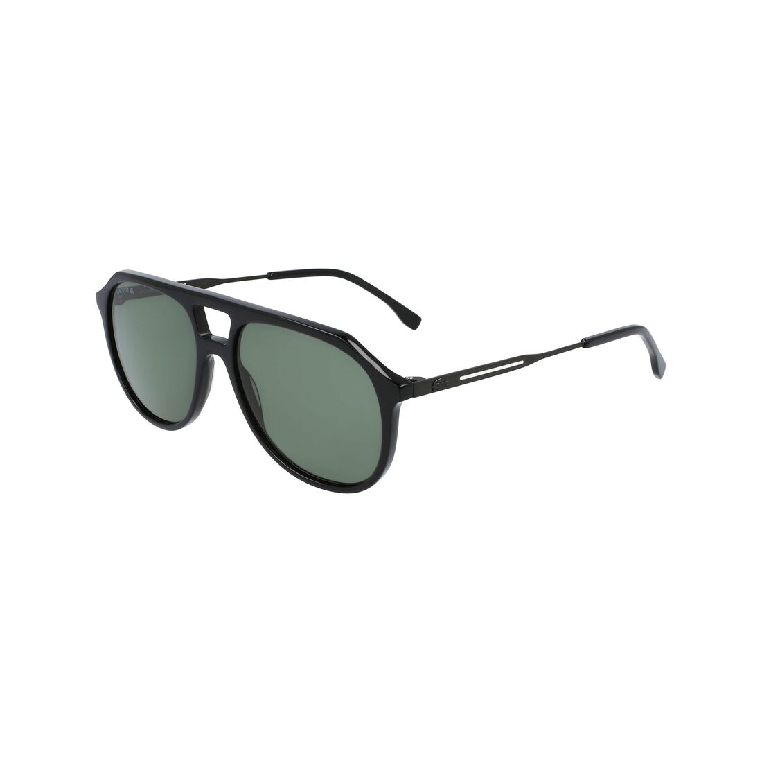 Lacoste Acetate Sonnenbrille Herren Schwarz | MOAG-35946