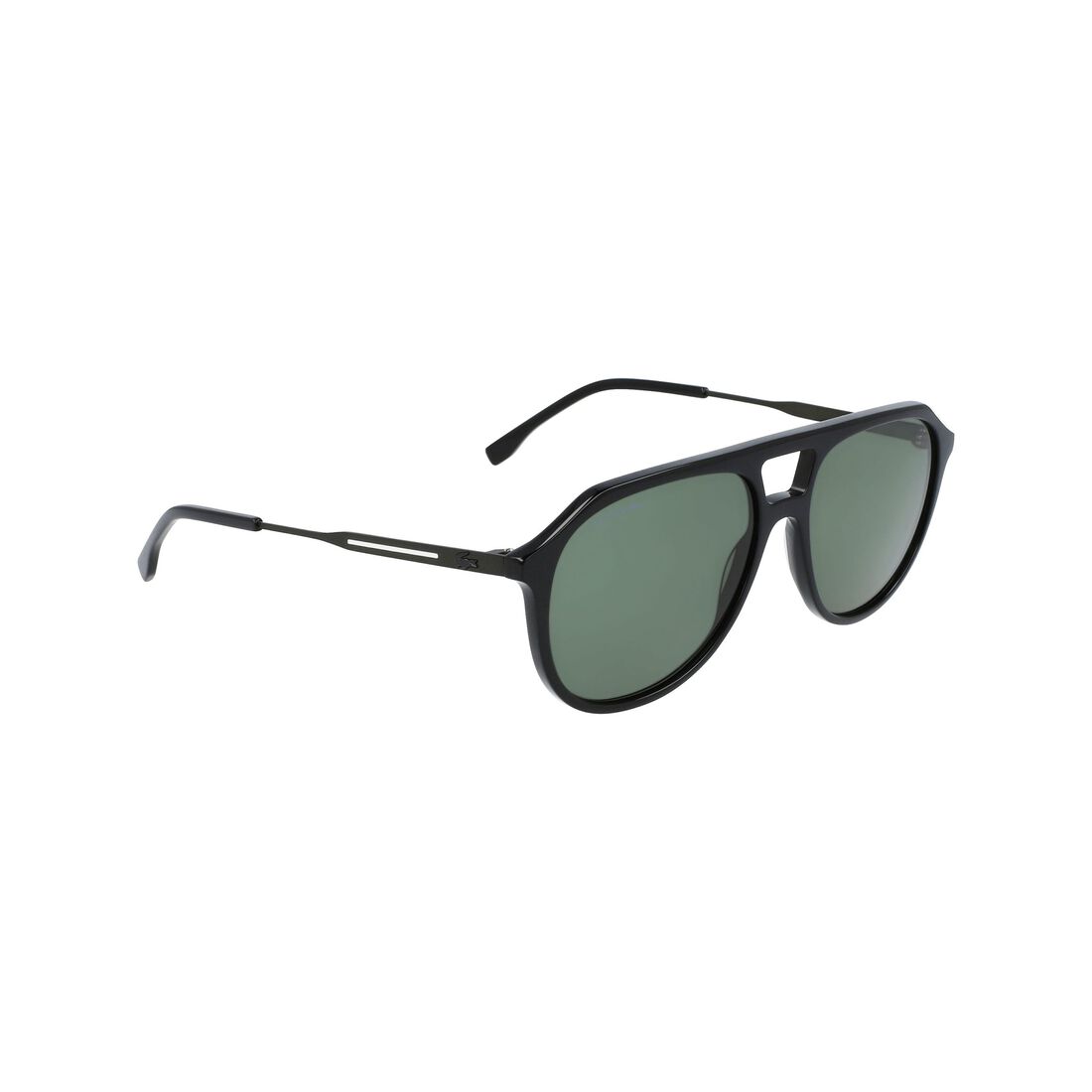 Lacoste Acetate Sonnenbrille Herren Schwarz | MOAG-35946