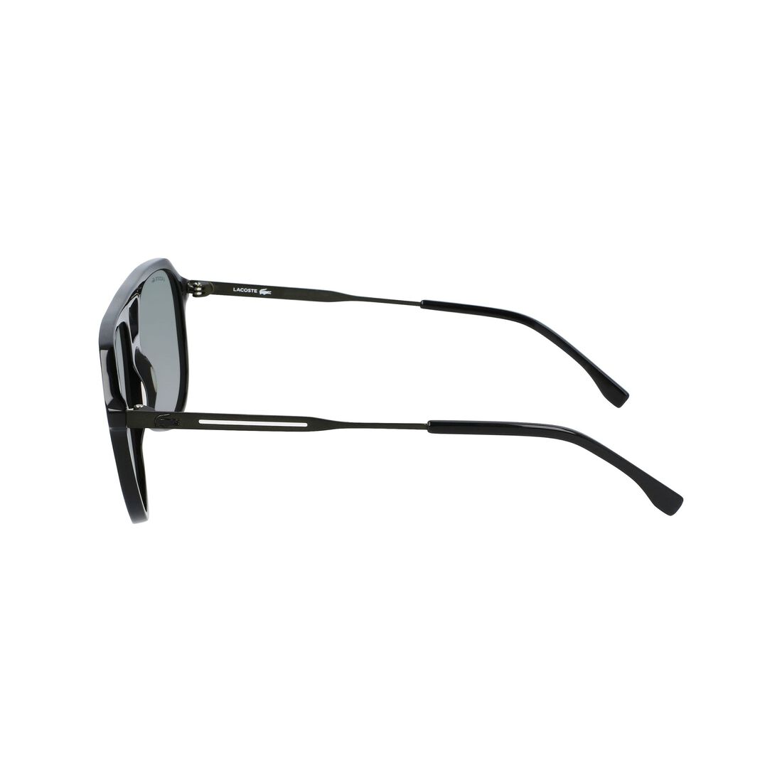 Lacoste Acetate Sonnenbrille Herren Schwarz | MOAG-35946