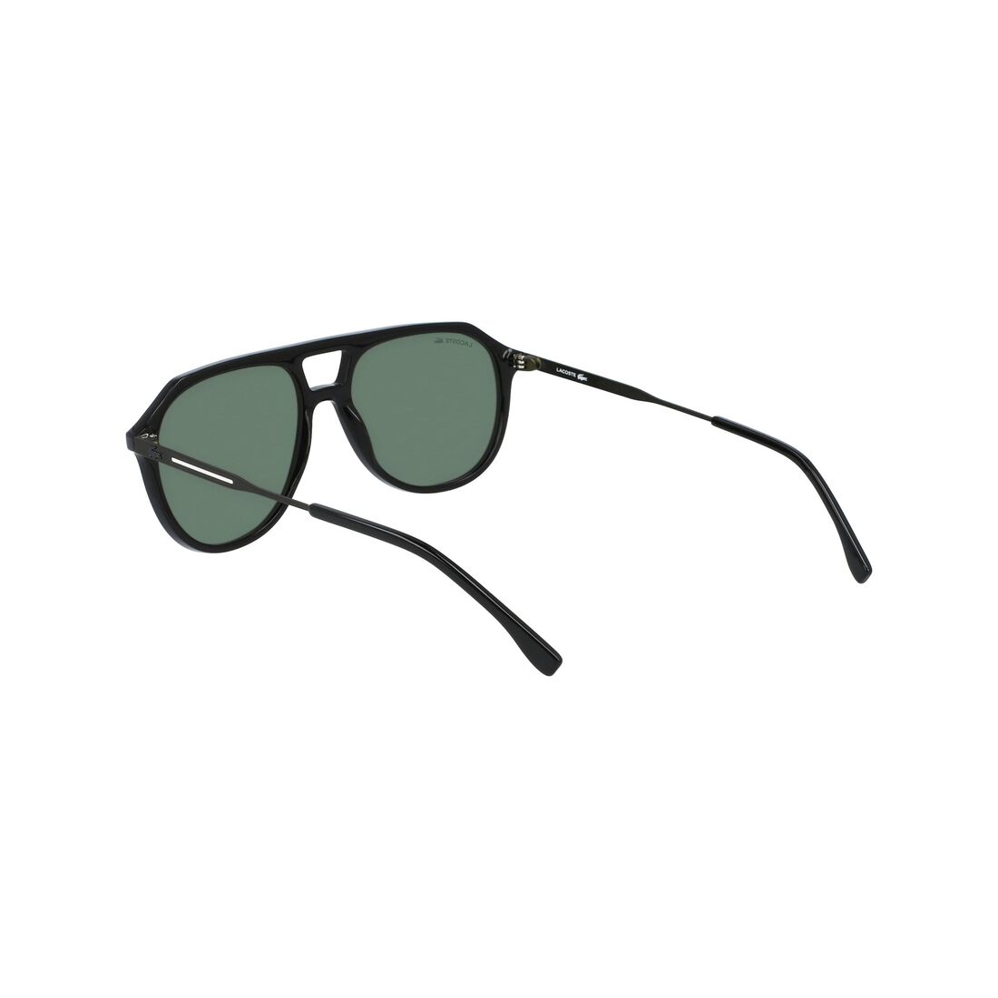 Lacoste Acetate Sonnenbrille Herren Schwarz | MOAG-35946