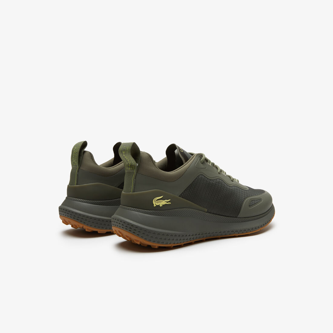 Lacoste Active 4851 Textil Sneakers Herren Dunkelgrün Dunkelgrün | BLGQ-61893