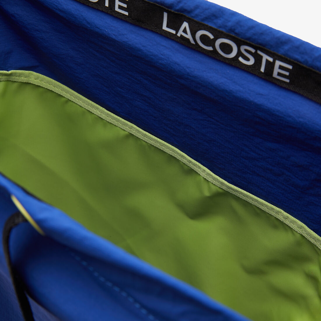 Lacoste Branded Band Foldable Nylon Rucksäcke Herren Mehrfarbig | ACYJ-42691