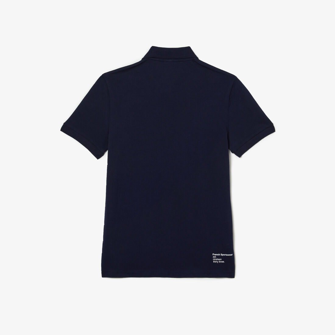 Lacoste Branded Stretch Mini Piqué Polo Shirts Herren Navy Blau | AHRX-46730