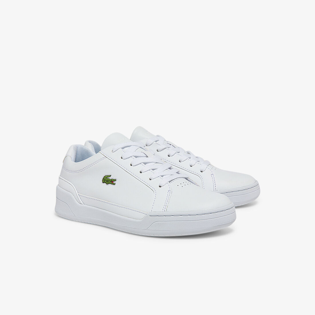 Lacoste Challenge Leder And Synthetik Sneakers Damen Weiß | JMDG-20981