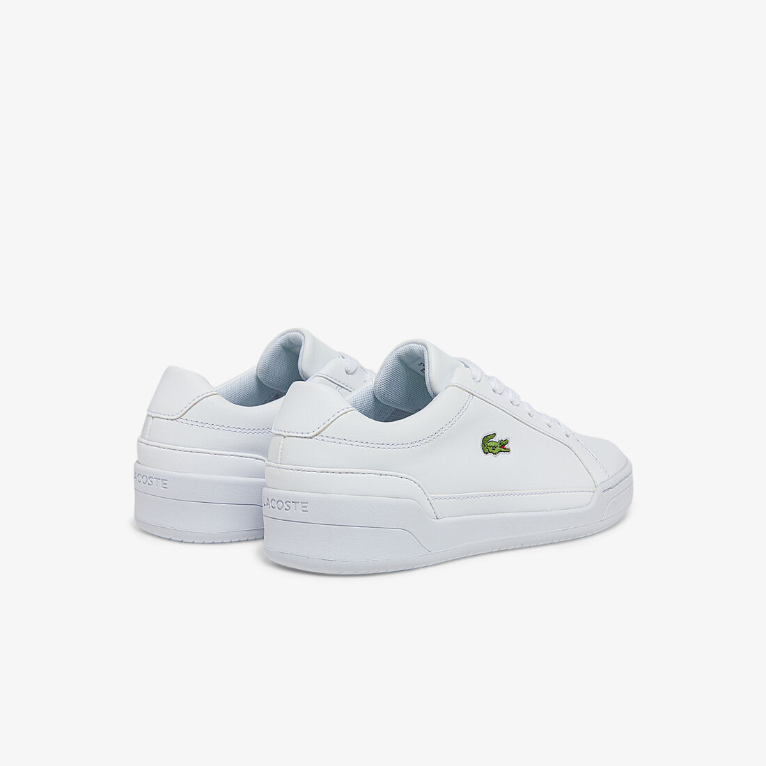 Lacoste Challenge Leder And Synthetik Sneakers Damen Weiß | JMDG-20981