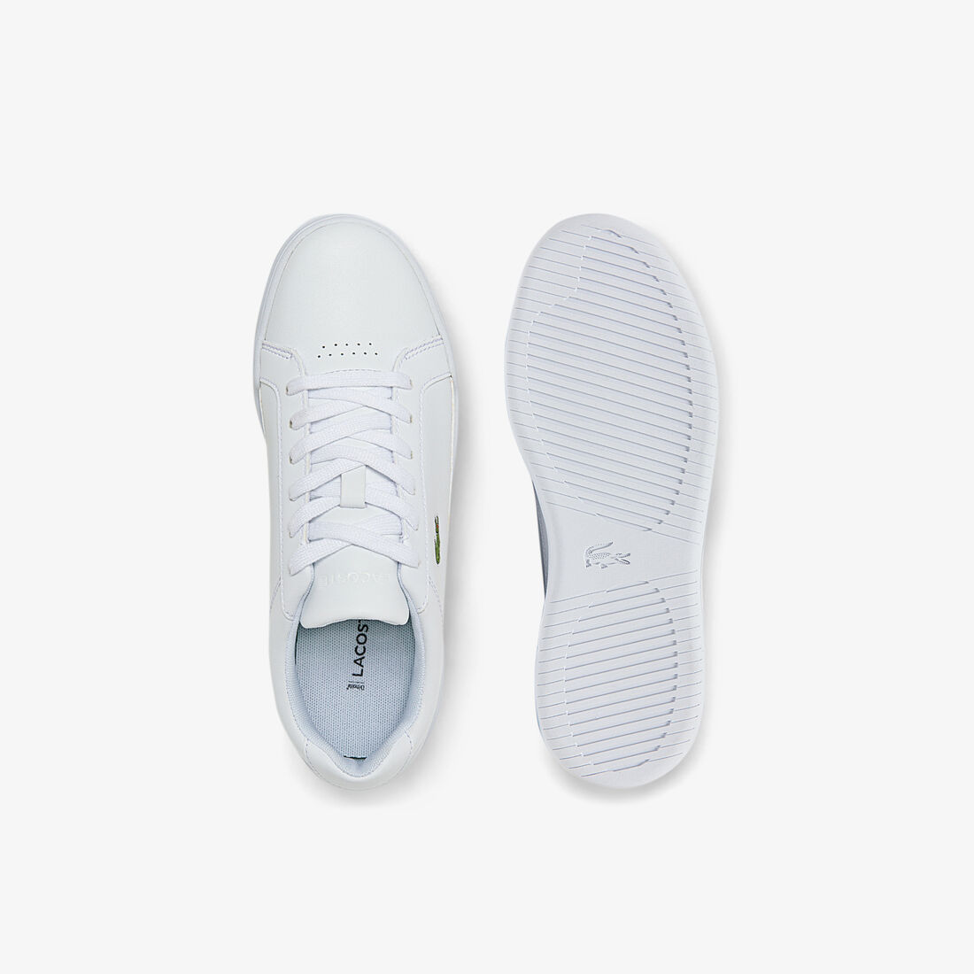 Lacoste Challenge Leder And Synthetik Sneakers Damen Weiß | JMDG-20981