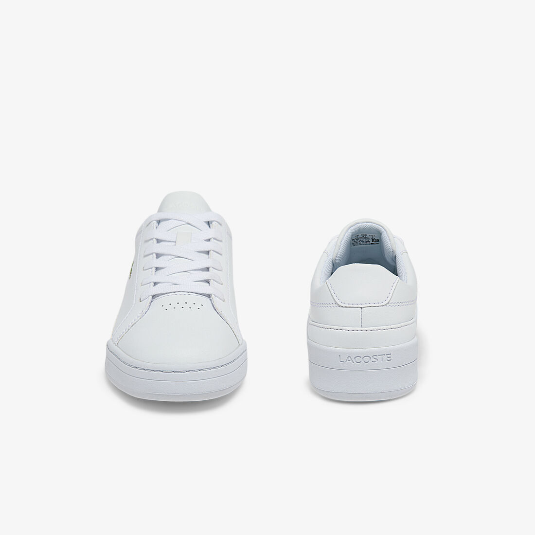 Lacoste Challenge Leder And Synthetik Sneakers Damen Weiß | JMDG-20981