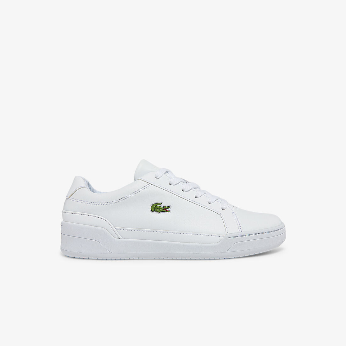 Lacoste Challenge Leder And Synthetik Sneakers Damen Weiß | JMDG-20981