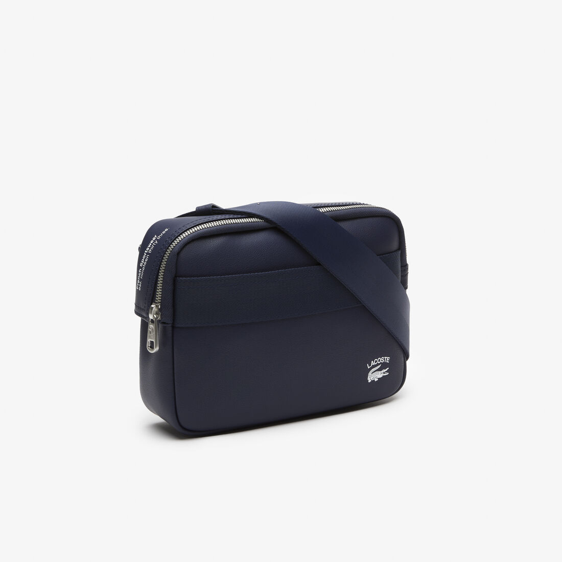 Lacoste Contrast Edge crossbody taschen Herren Blau | RLNF-82109