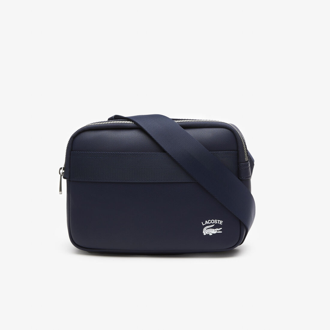 Lacoste Contrast Edge crossbody taschen Herren Blau | RLNF-82109