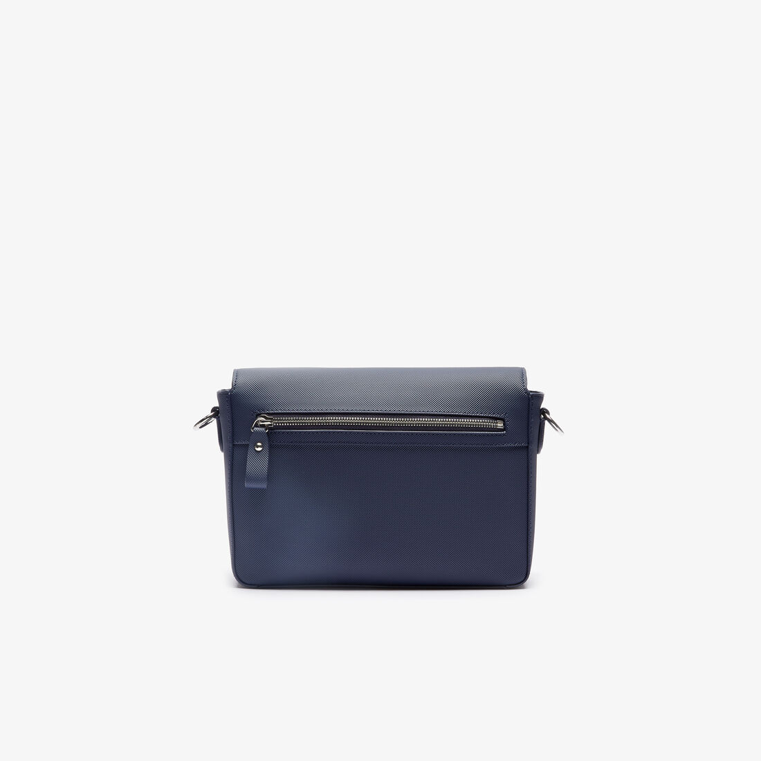 Lacoste Daily Klassische Coated Piqué Canvas Clasp Schultertaschen Damen Blau | ZXKI-07496