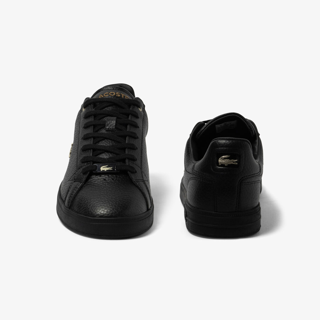 Lacoste Graduate Pro Leder Sneakers Herren Schwarz | GLPJ-87690