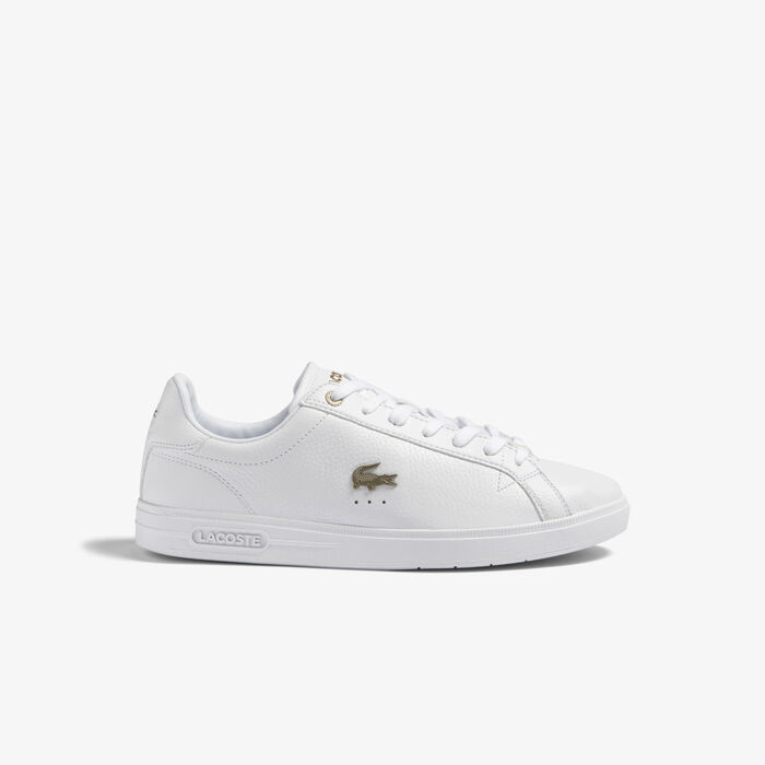 Lacoste Graduate Pro Leder Sneakers Herren Weiß | XCBZ-86154