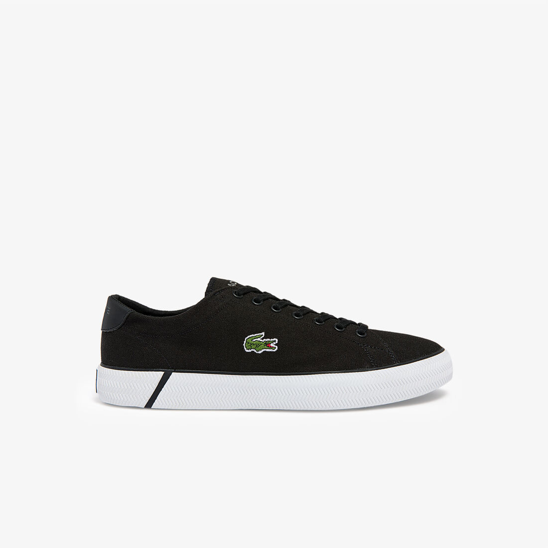 Lacoste Gripshot Textil Sneakers Herren Schwarz Weiß | WDSQ-93168