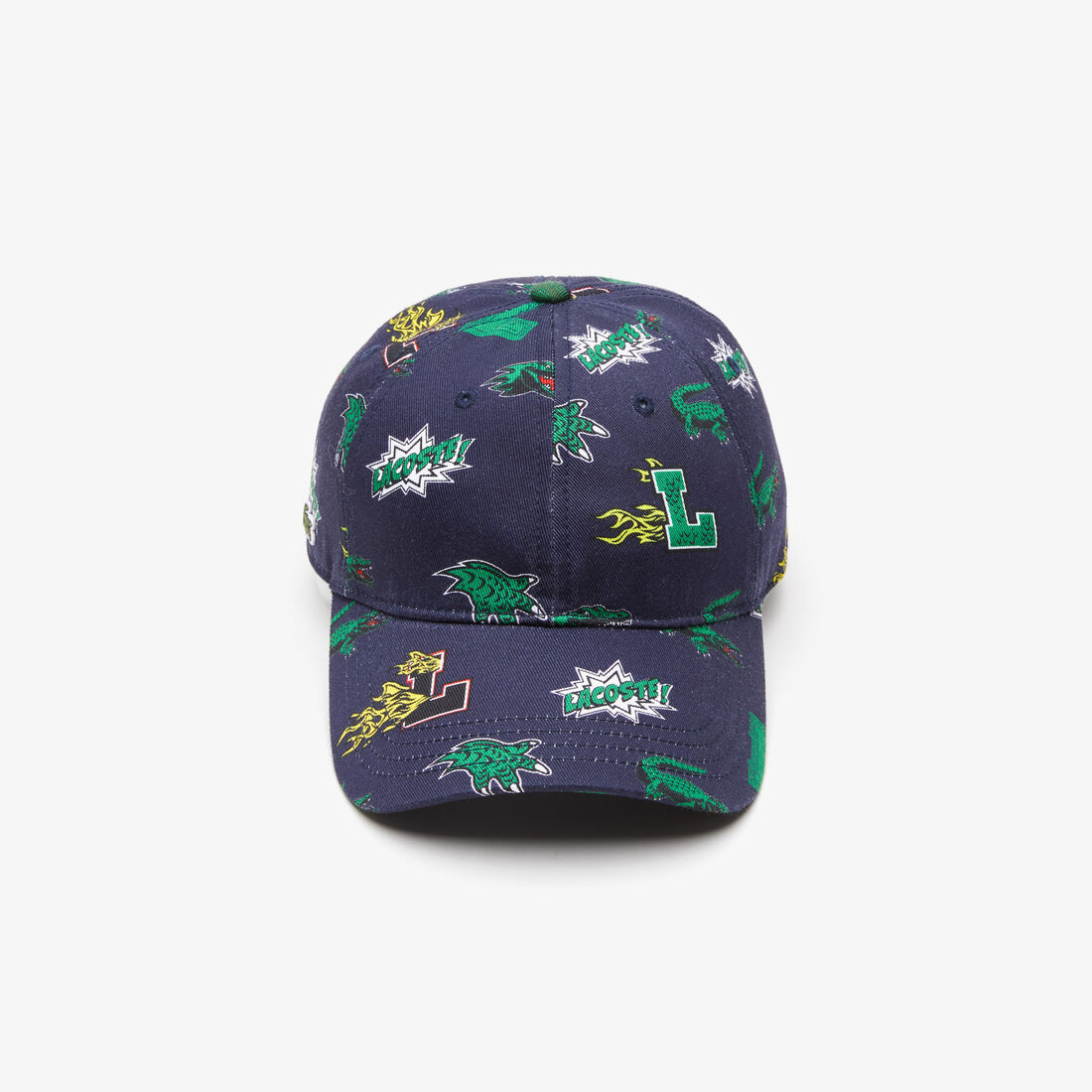 Lacoste Holiday Crocodile Print Hüte Herren Navy Blau | GKLI-73096