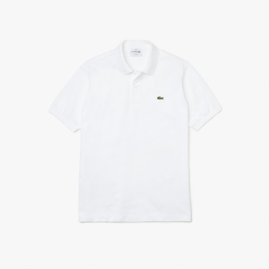 Lacoste Holiday Design-your-own Polo Shirts Herren Weiß | ARIU-23504