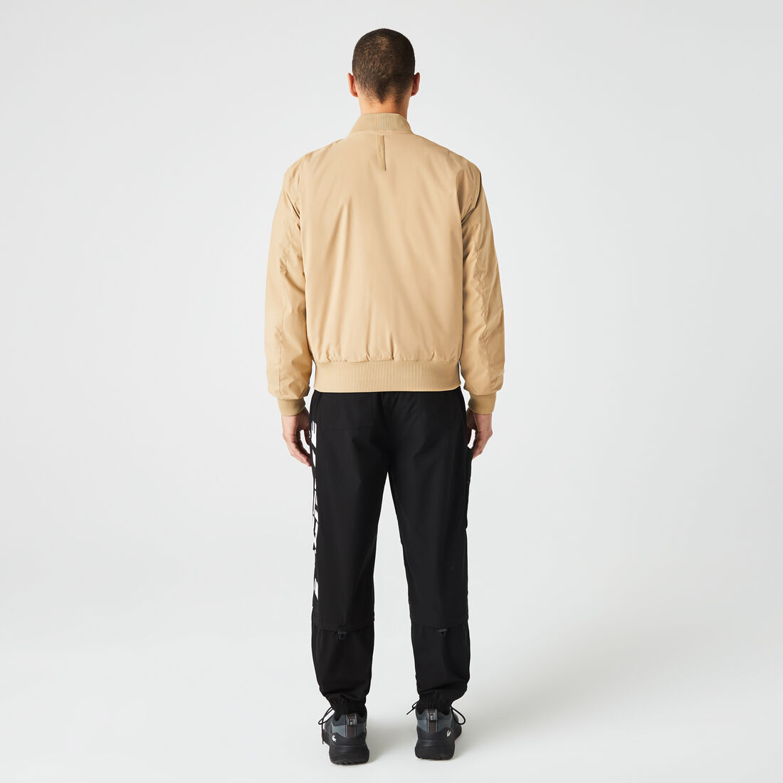 Lacoste Insulated Gepolstert Bomber Jacke Herren Beige | UQEV-78032