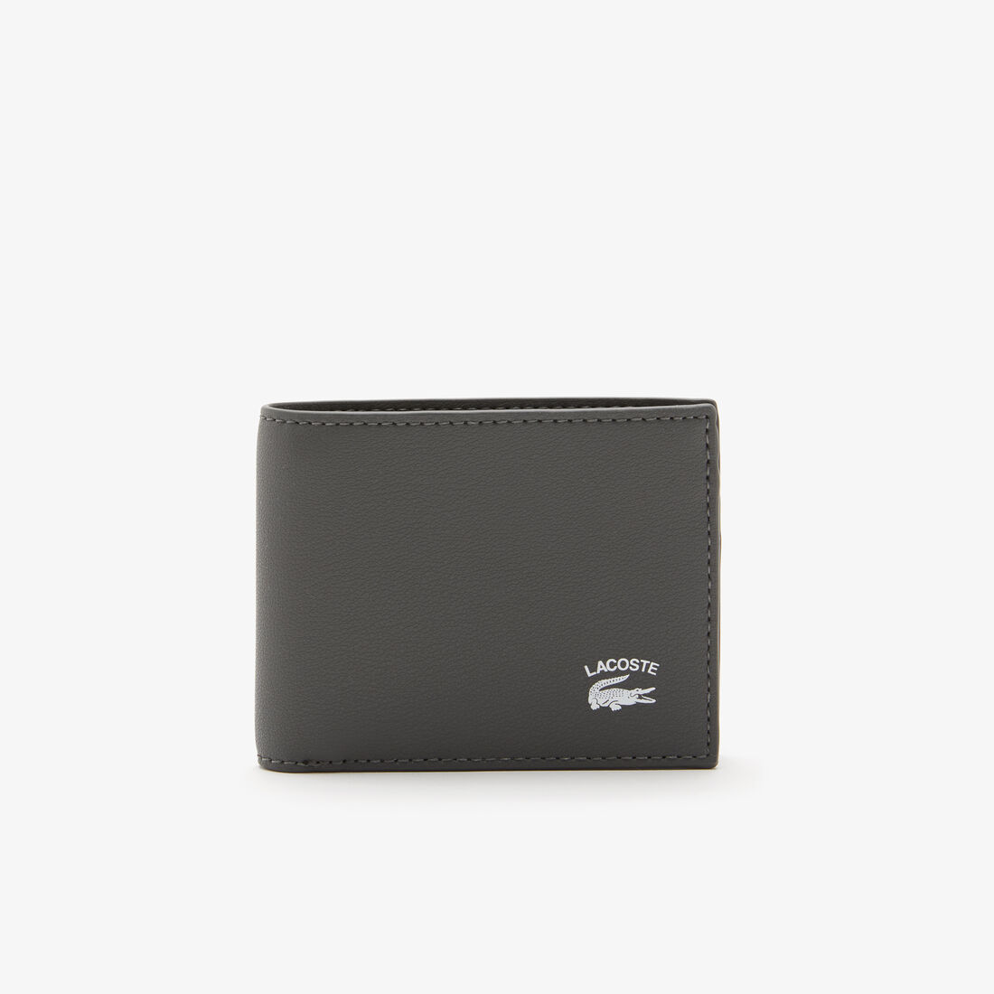 Lacoste Interior Card Slot Foldable Geldbörse Herren Grau | SMUC-75821