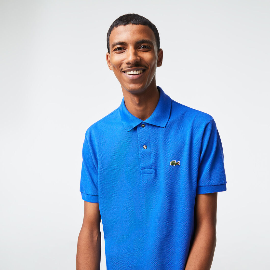 Lacoste Klassische Fit L.12.12 Polo Shirts Herren Blau | FVWO-50619