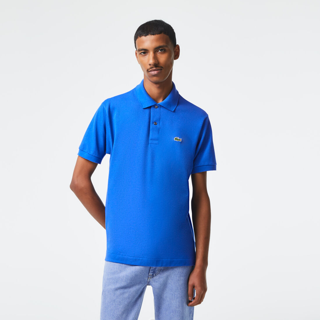 Lacoste Klassische Fit L.12.12 Polo Shirts Herren Blau | FVWO-50619