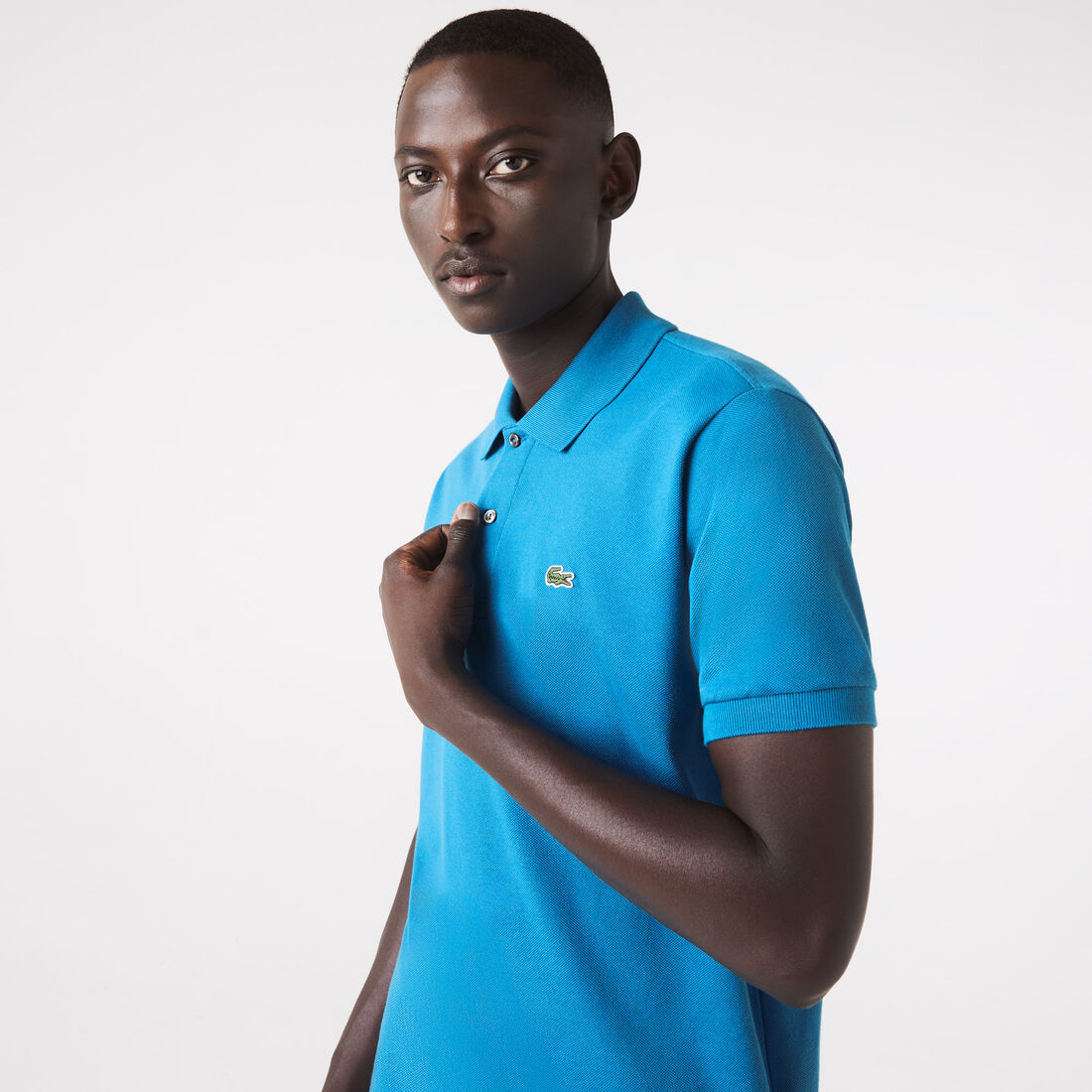 Lacoste Klassische Fit L.12.12 Polo Shirts Herren Blau | OEVN-84732