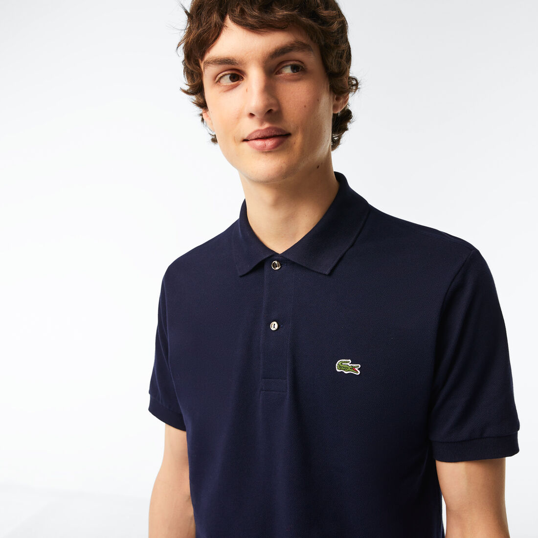 Lacoste Klassische Fit L.12.12 Polo Shirts Herren Navy Blau | OIVC-01742