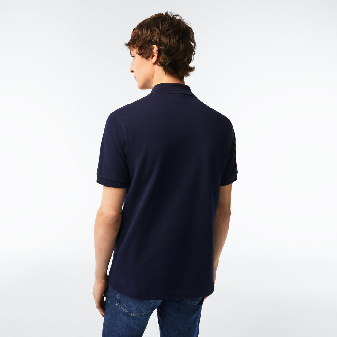 Lacoste Klassische Fit L.12.12 Polo Shirts Herren Navy Blau | OIVC-01742