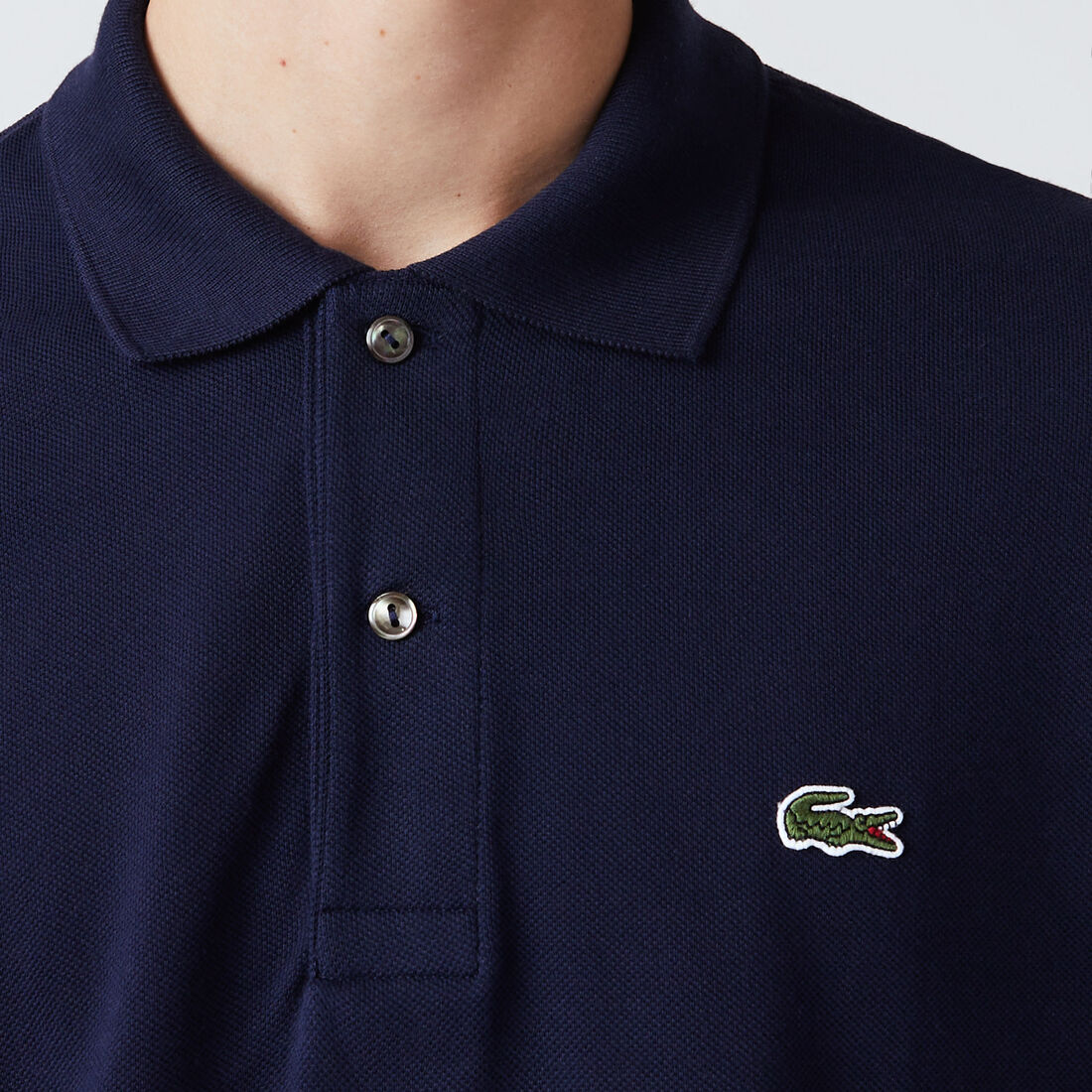 Lacoste Klassische Fit L.12.12 Polo Shirts Herren Navy Blau | OIVC-01742