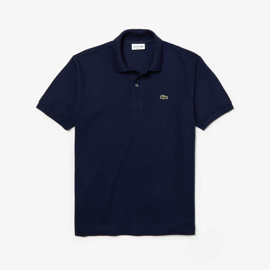 Lacoste Klassische Fit L.12.12 Polo Shirts Herren Navy Blau | OIVC-01742