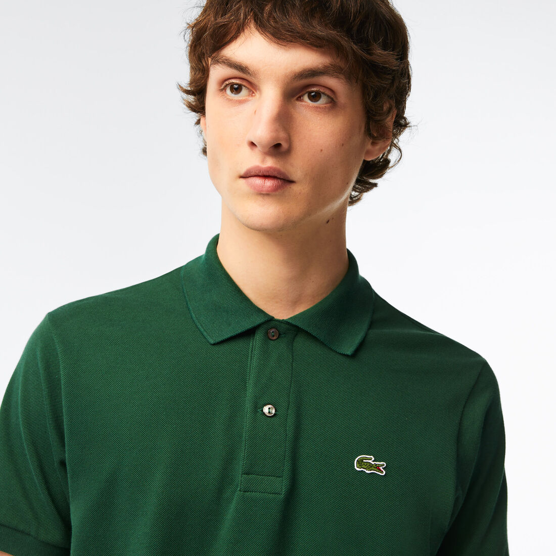 Lacoste Klassische Fit L.12.12 Polo Shirts Herren Grün | ULHR-61349