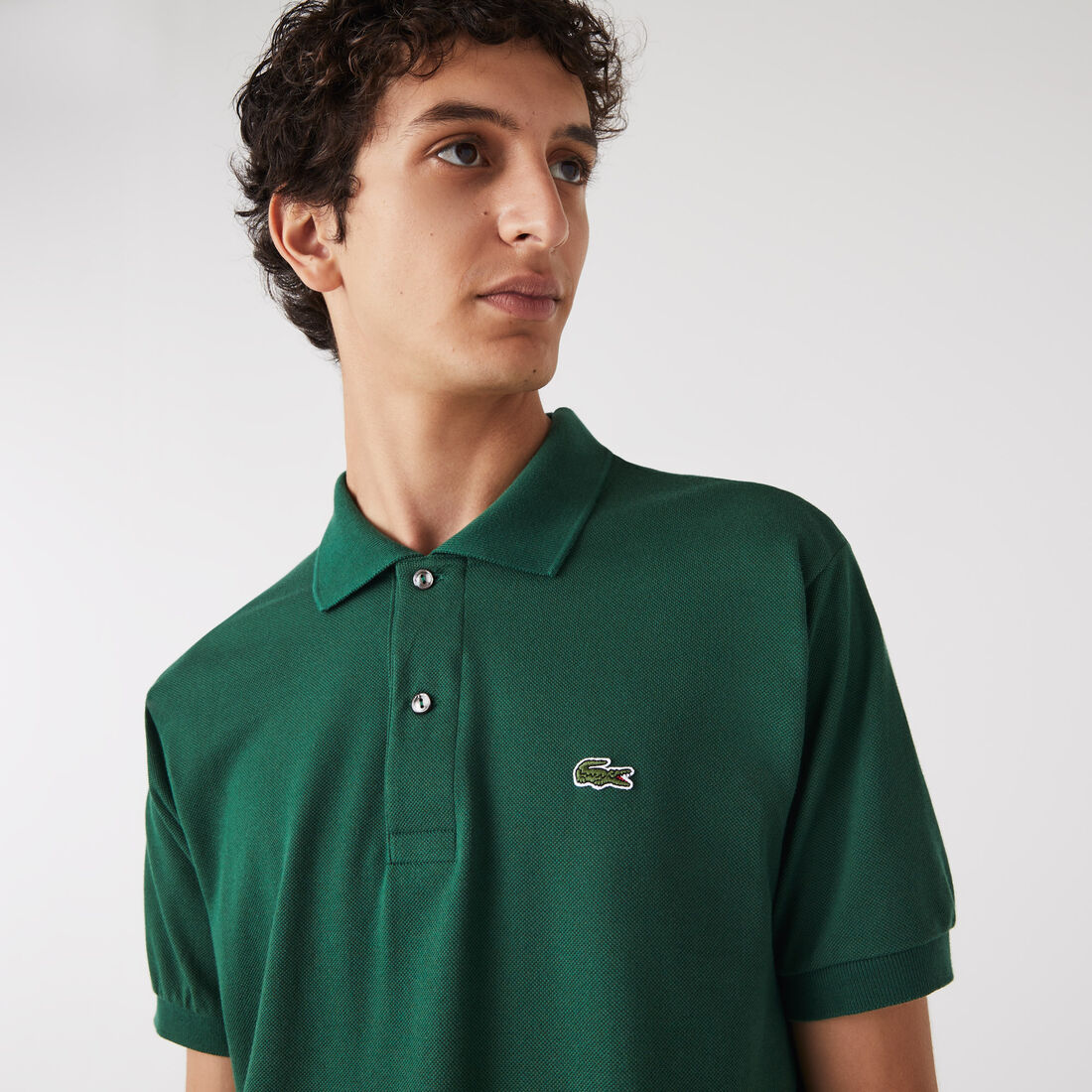 Lacoste Klassische Fit L.12.12 Polo Shirts Herren Grün | ULHR-61349