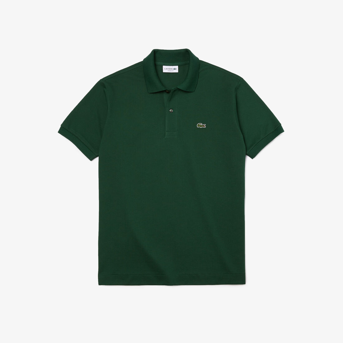 Lacoste Klassische Fit L.12.12 Polo Shirts Herren Grün | ULHR-61349