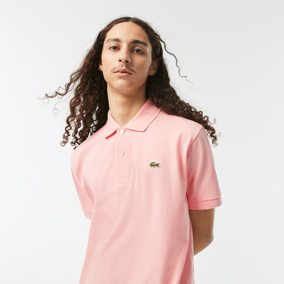 Lacoste Klassische Fit L.12.12 Polo Shirts Herren Rosa | WZBH-14789