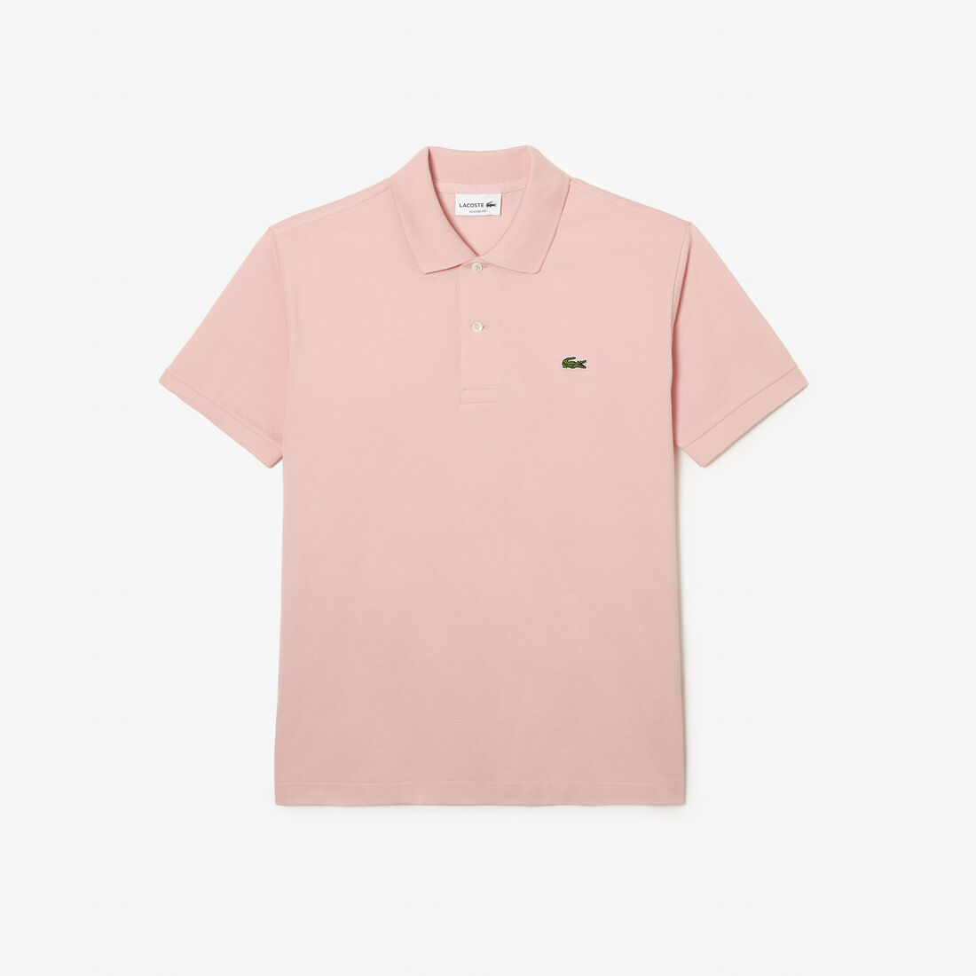 Lacoste Klassische Fit L.12.12 Polo Shirts Herren Rosa | WZBH-14789