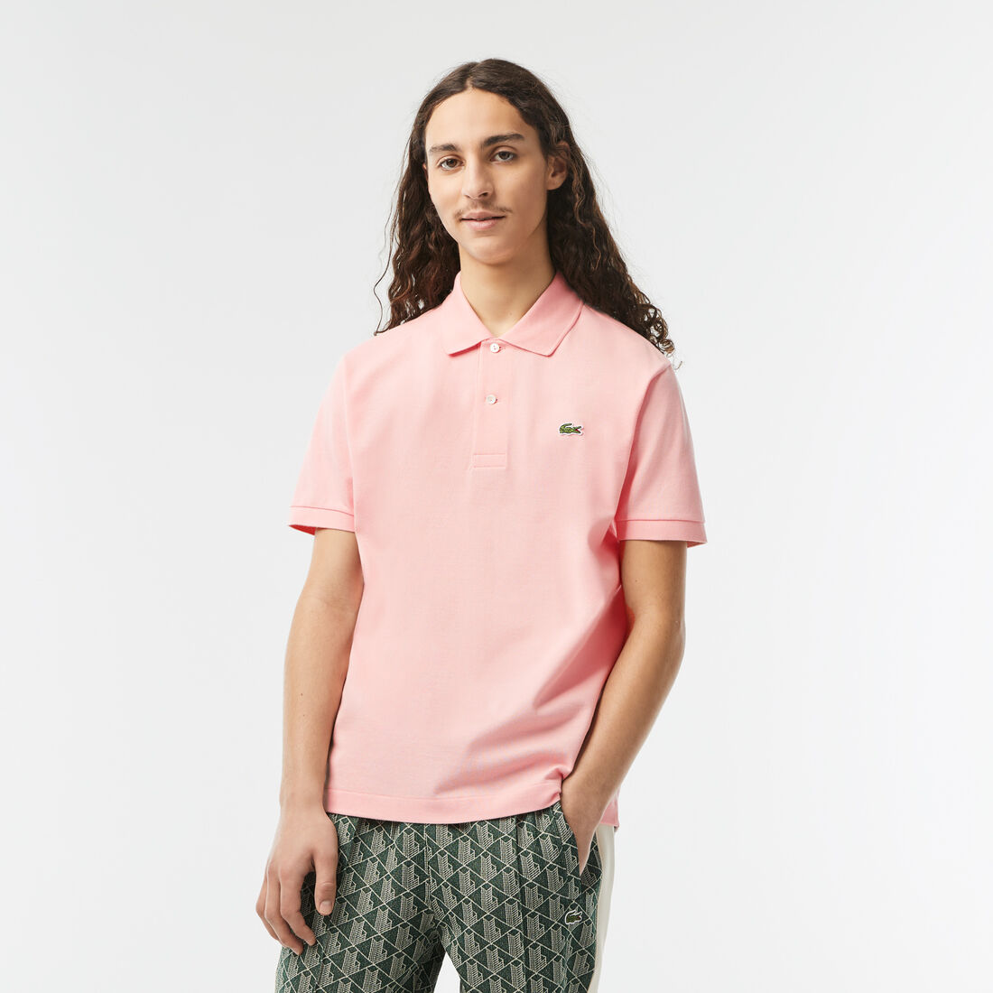 Lacoste Klassische Fit L.12.12 Polo Shirts Herren Rosa | WZBH-14789