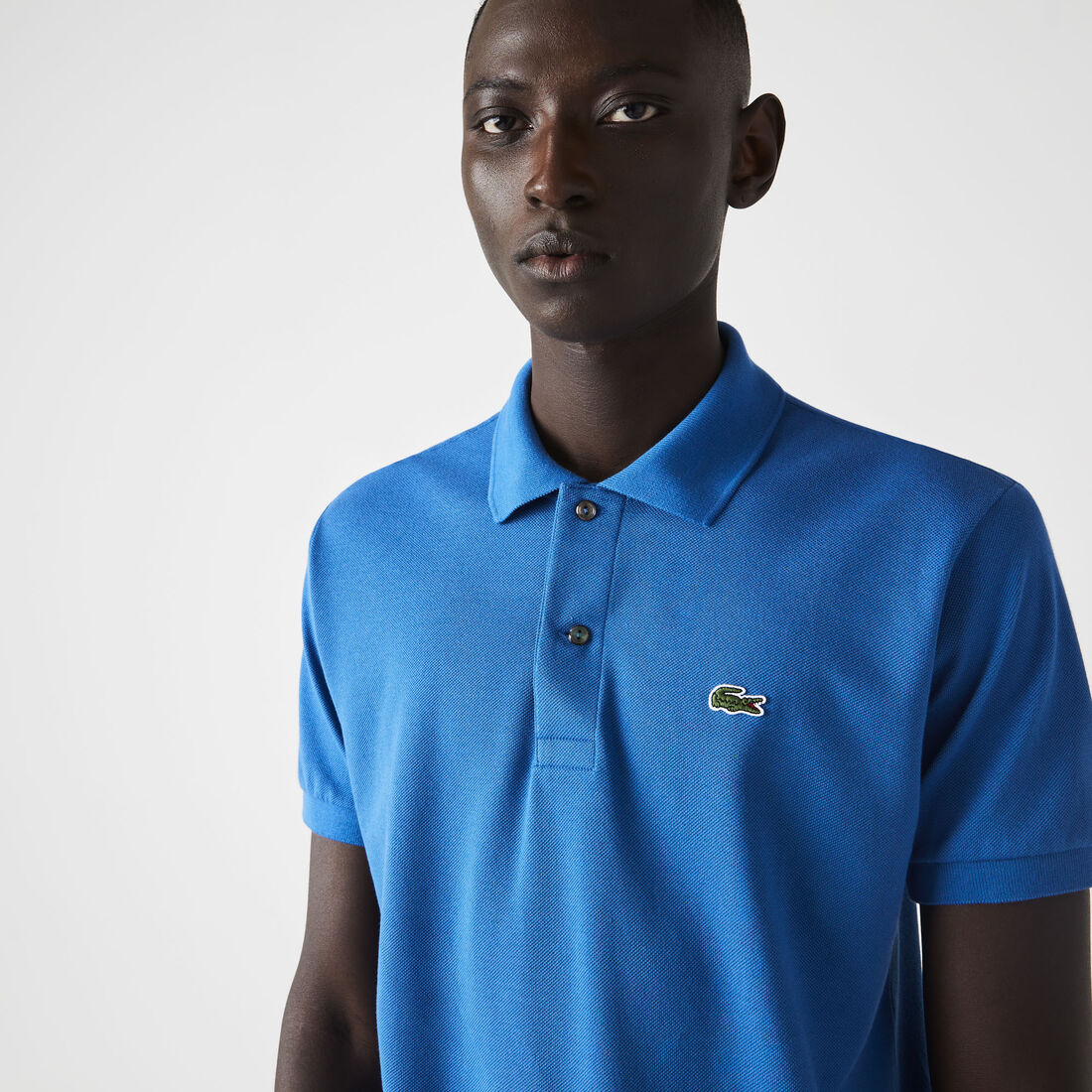 Lacoste Klassische Fit L.12.12 Polo Shirts Herren Blau | YDVJ-20769