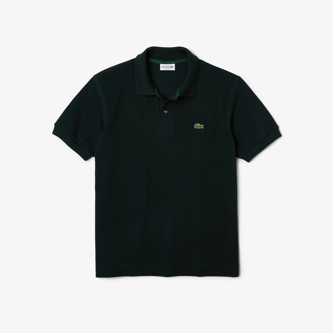 Lacoste Klassische Fit L.12.21 Organic Baumwoll Piqué Polo Shirts Herren Grün | FQEN-34901