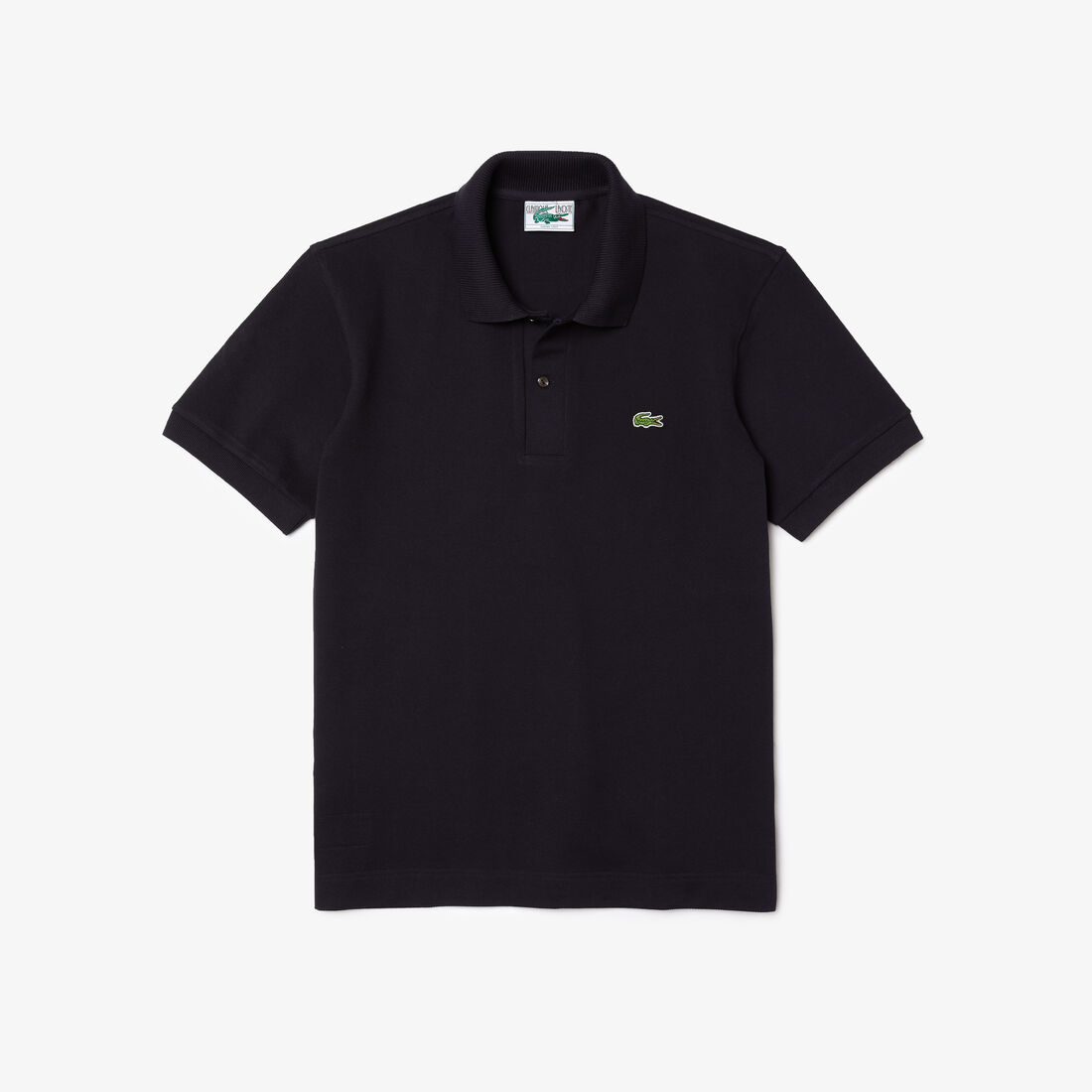 Lacoste Klassische Fit L.12.21 Organic Baumwoll Piqué Polo Shirts Herren Schwarz | GYSJ-09543