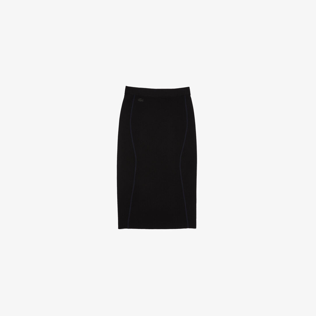 Lacoste Knit Tube Röcke Damen Schwarz | IVOF-26973