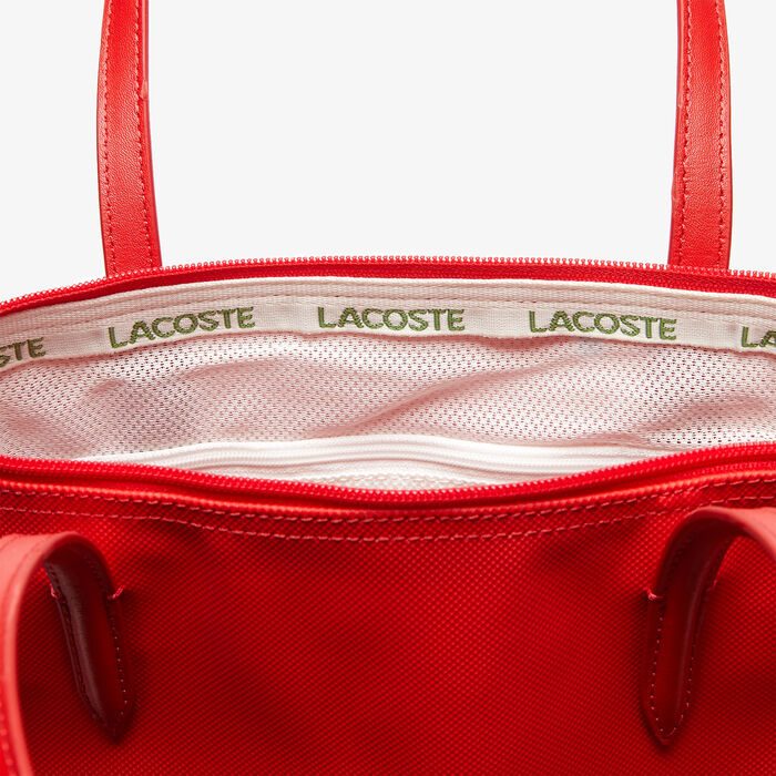 Lacoste L.12.12 Concept Small Zip Tragetaschen Damen Rot | TADX-69257