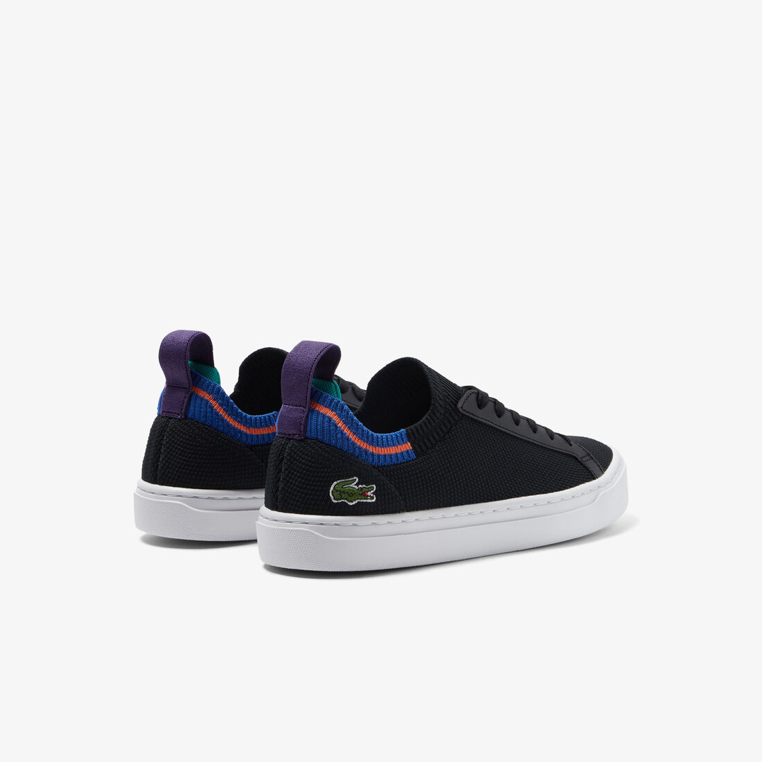 Lacoste La Piquée Textil Sneakers Herren Schwarz Blau | YJFP-34157