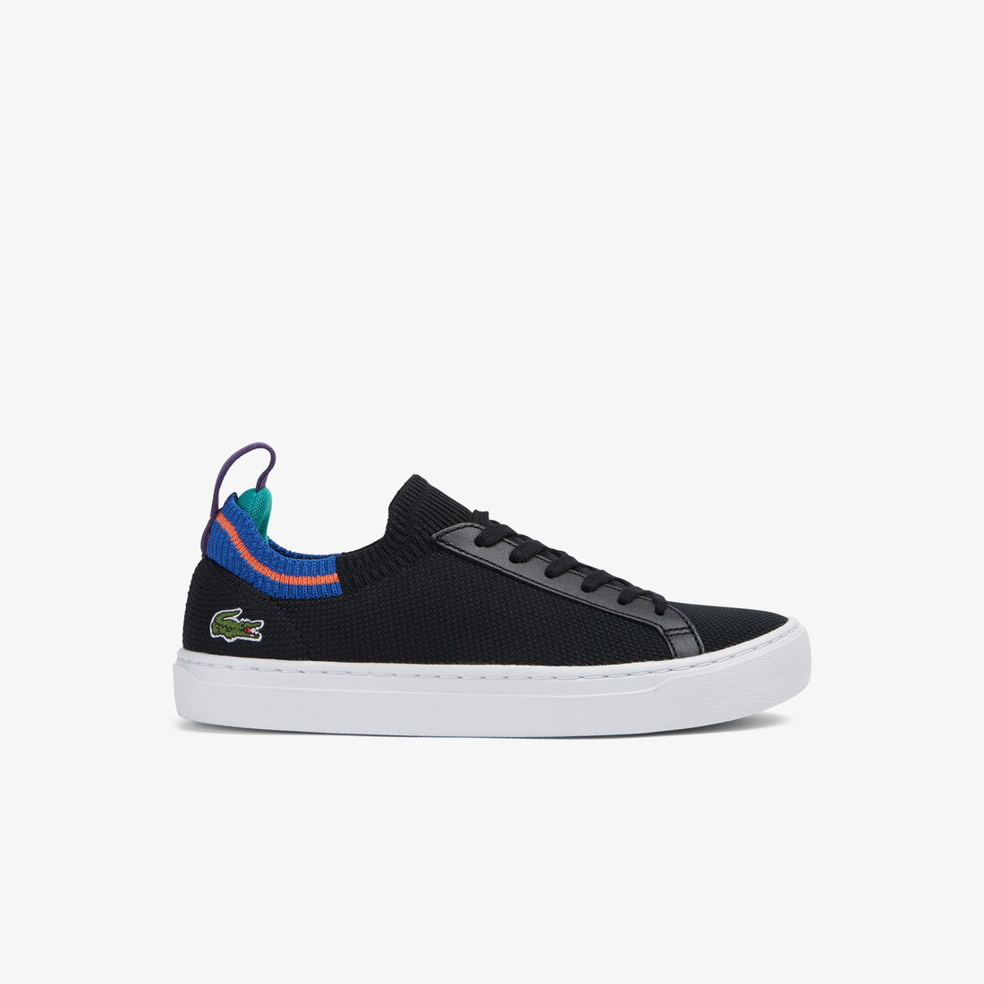 Lacoste La Piquée Textil Sneakers Herren Schwarz Blau | YJFP-34157