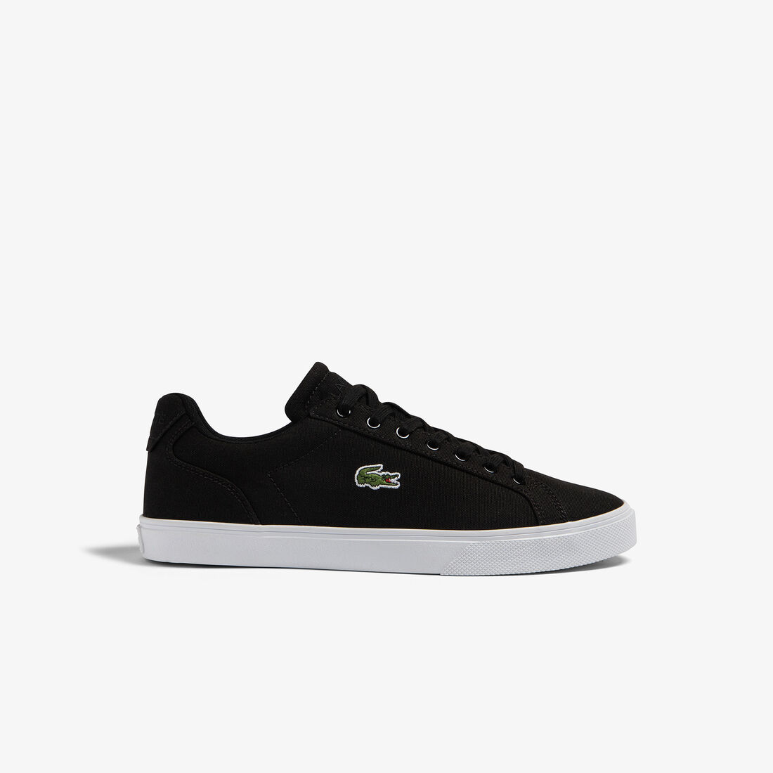 Lacoste Lerond Pro Baseline Leder Sneakers Herren Schwarz Weiß | JICM-50129