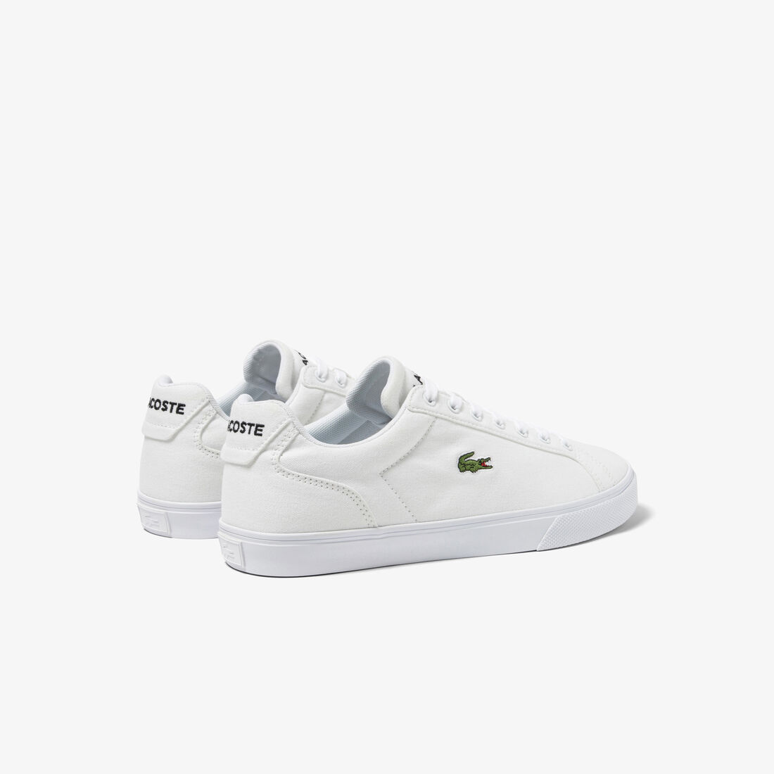 Lacoste Lerond Pro Baseline Leder Sneakers Herren Weiß | RTLI-98267