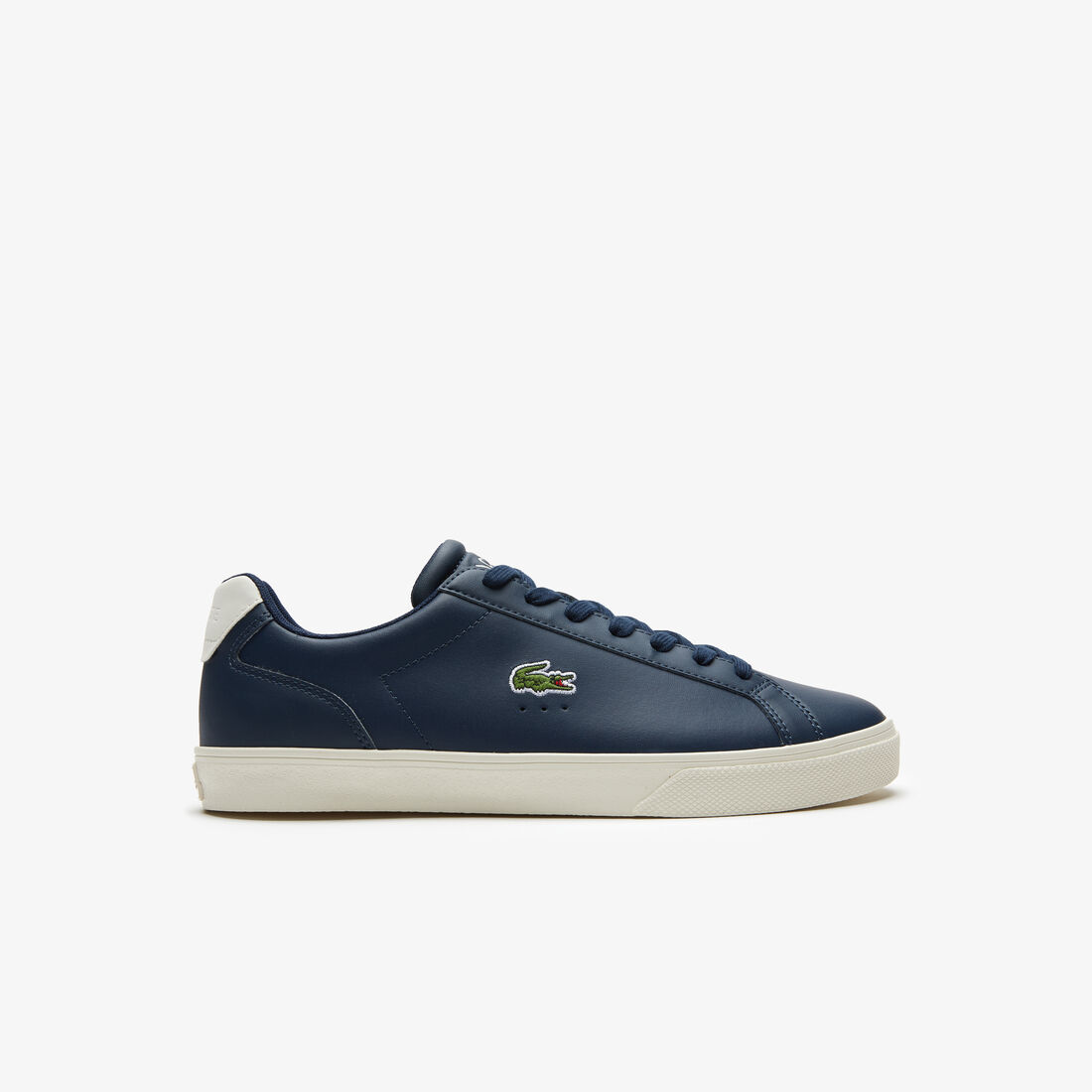 Lacoste Lerond Pro Leder Sneakers Herren Navy Weiß | VTDK-38621